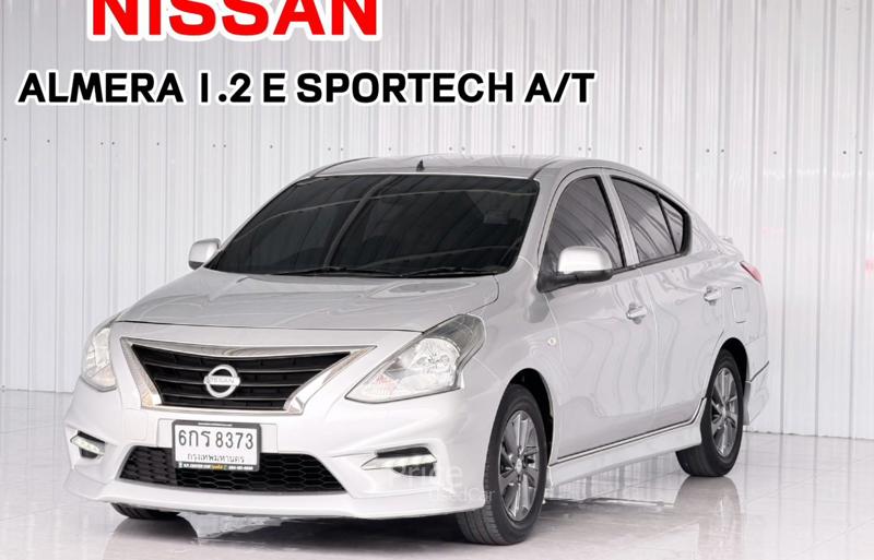 รถเก๋งมือสอง NISSAN ALMERA รถปี 2017
