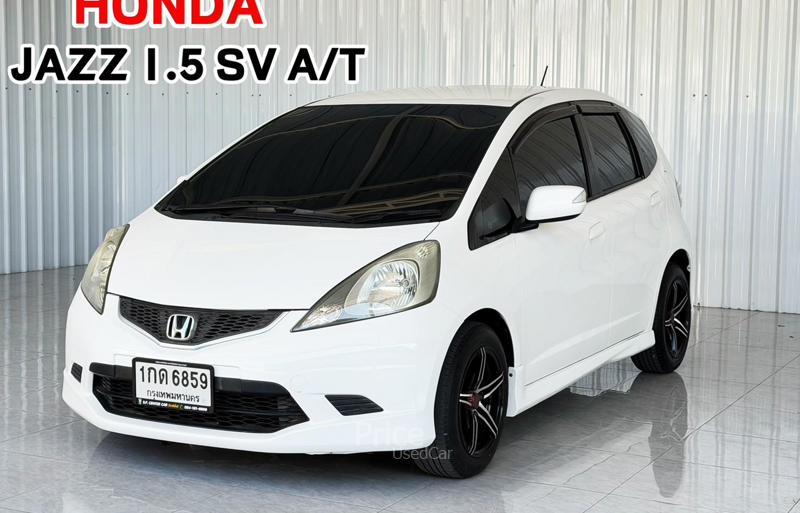 รถเก๋งมือสอง HONDA JAZZ รถปี 2008