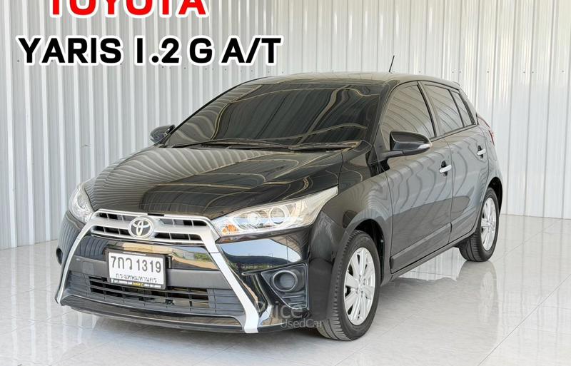 รถเก๋งมือสอง TOYOTA YARIS รถปี 2014