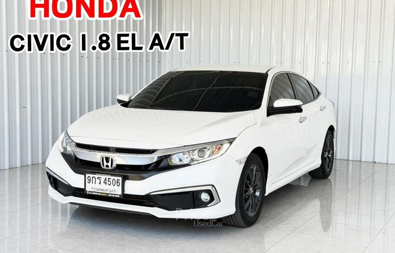 รถเก๋งมือสอง HONDA CIVIC รถปี 2019