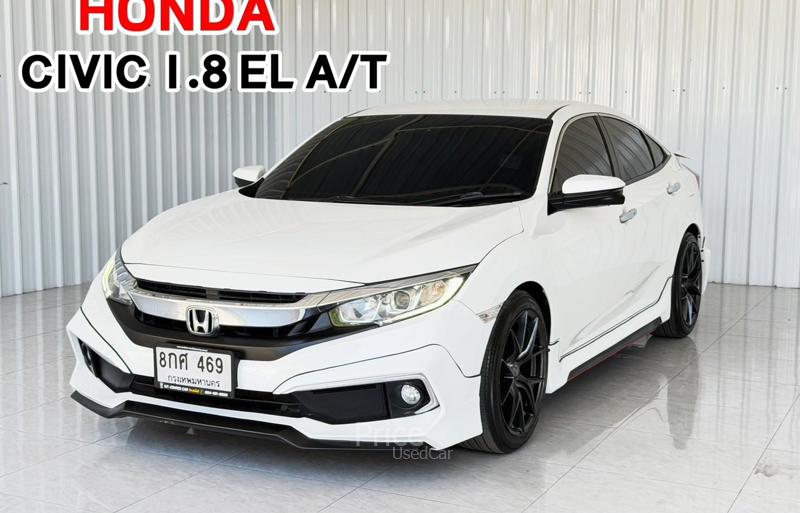 รถเก๋งมือสอง HONDA CIVIC รถปี 2019