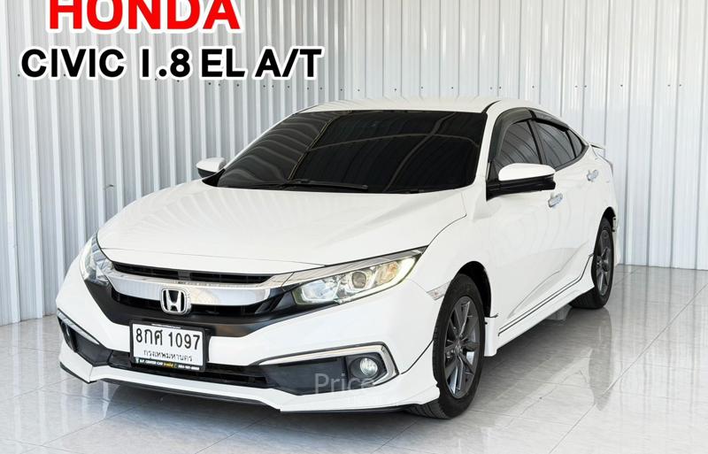 รถเก๋งมือสอง HONDA CIVIC รถปี 2019
