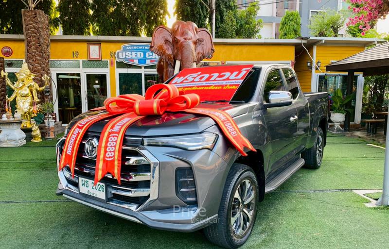 รถกระบะมือสอง MG Extender รถปี 2022