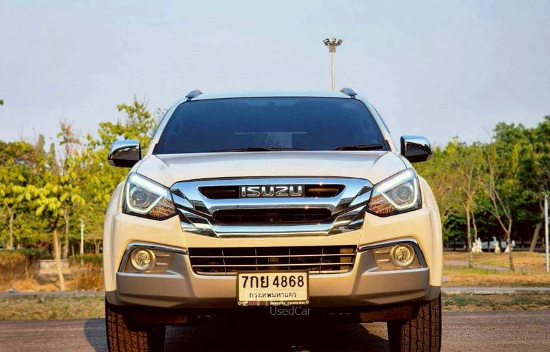 รถอเนกประสงค์มือสอง ISUZU MU-X รถปี 2018