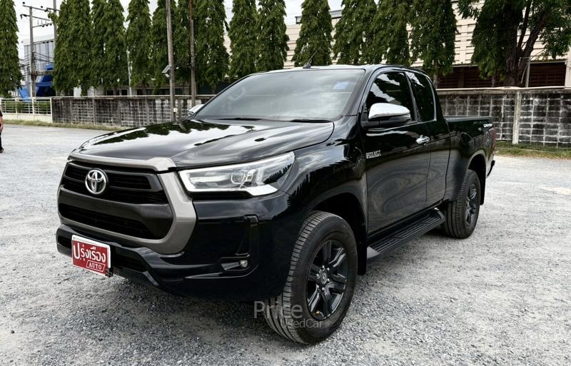 รถกระบะมือสอง TOYOTA HILUX REVO รถปี 2020