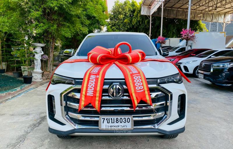 รถกระบะมือสอง MG Extender รถปี 2026
