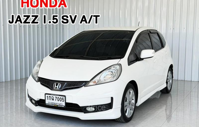 รถเก๋งมือสอง HONDA JAZZ รถปี 2012