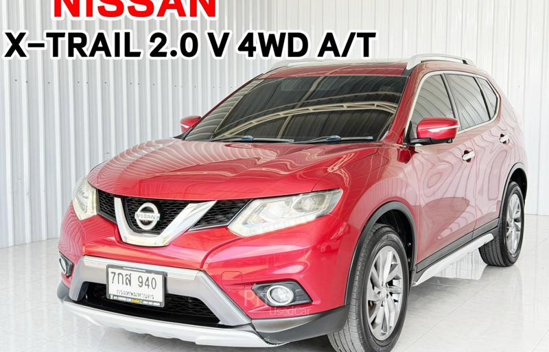 รถอเนกประสงค์มือสอง NISSAN X-TRAIL รถปี 2015