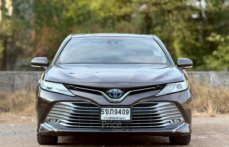 รถเก๋งมือสอง TOYOTA CAMRY รถปี 2019