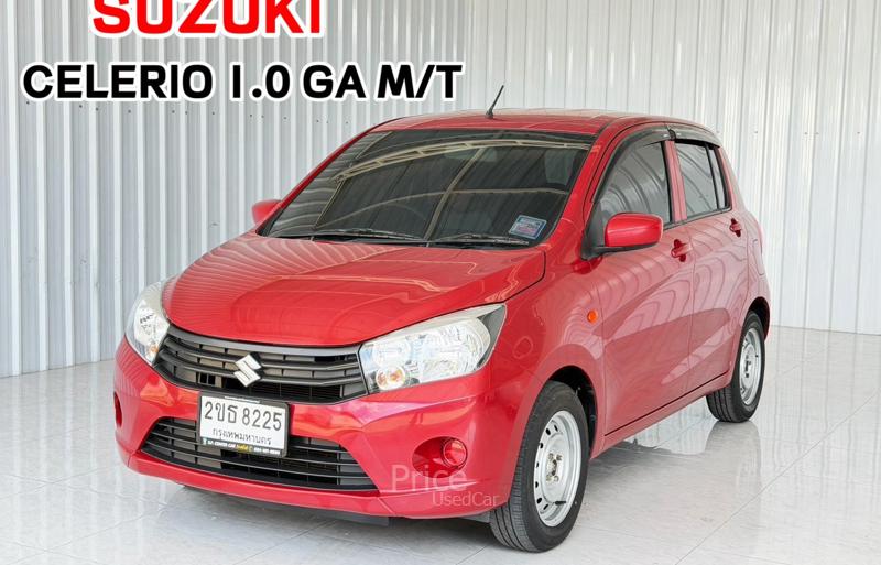 รถเก๋งมือสอง SUZUKI CELERIO รถปี 2022