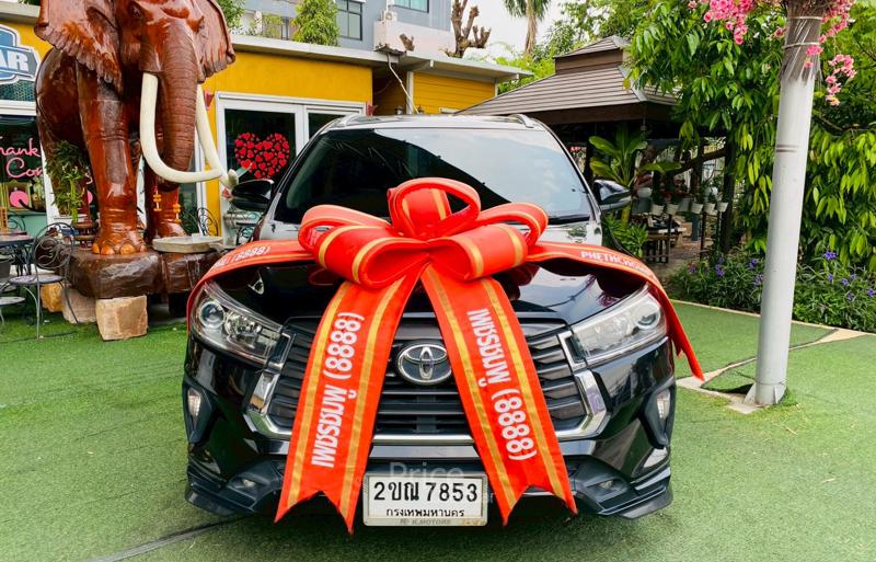 รถตู้มือสอง TOYOTA INNOVA รถปี 2022