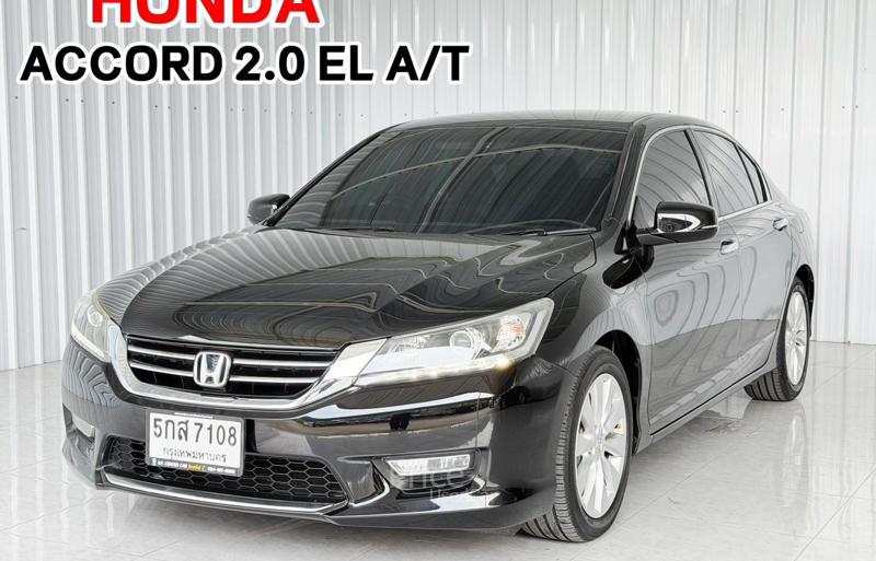 รถเก๋งมือสอง HONDA ACCORD รถปี 2014