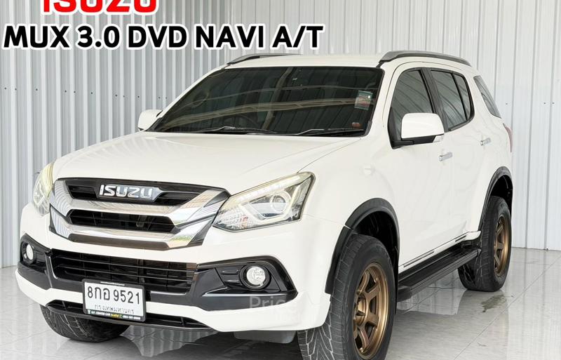 รถอเนกประสงค์มือสอง ISUZU MU-X รถปี 2019