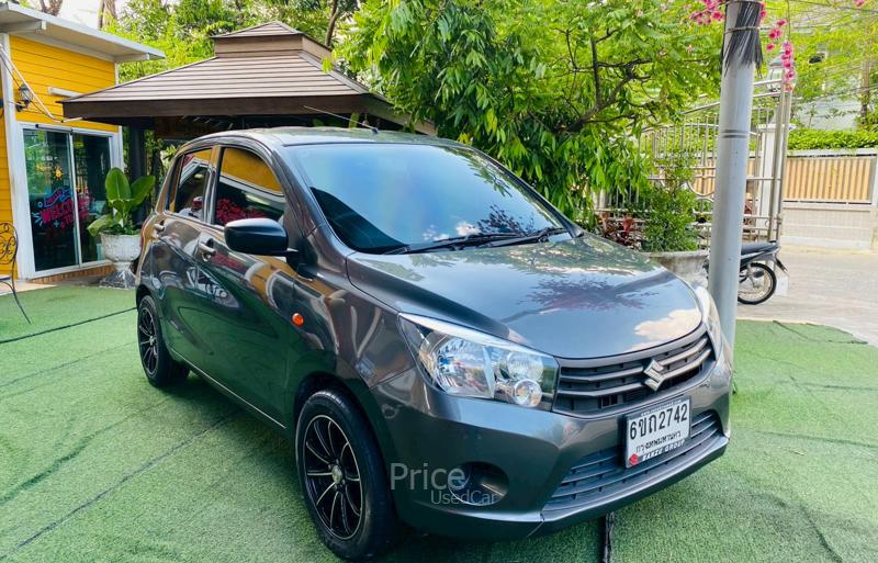 รถเก๋งมือสอง SUZUKI CELERIO รถปี 2025