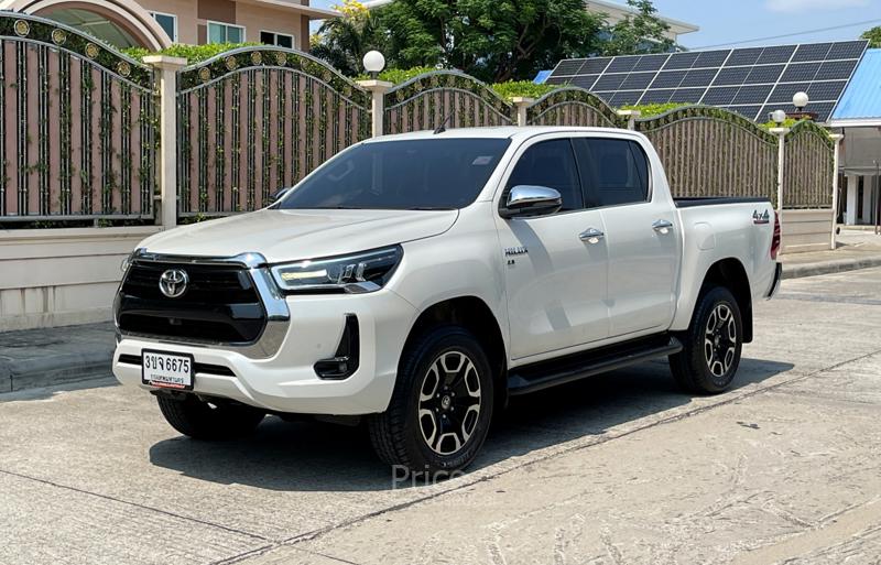 รถกระบะมือสอง TOYOTA HILUX REVO รถปี 2022