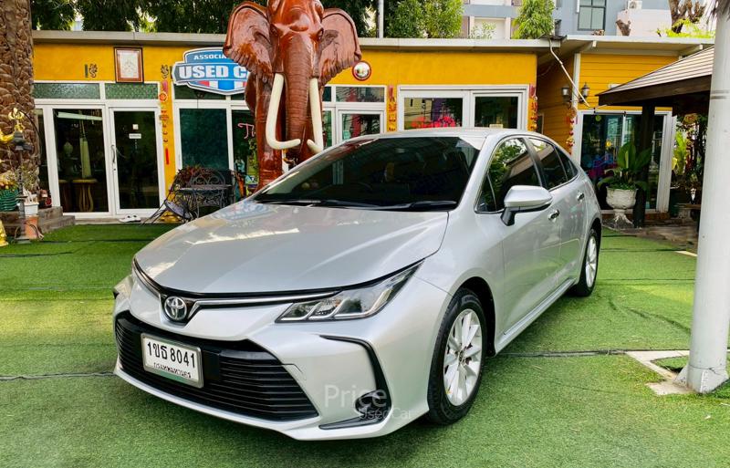 รถเก๋งมือสอง TOYOTA ALTIS รถปี 2020