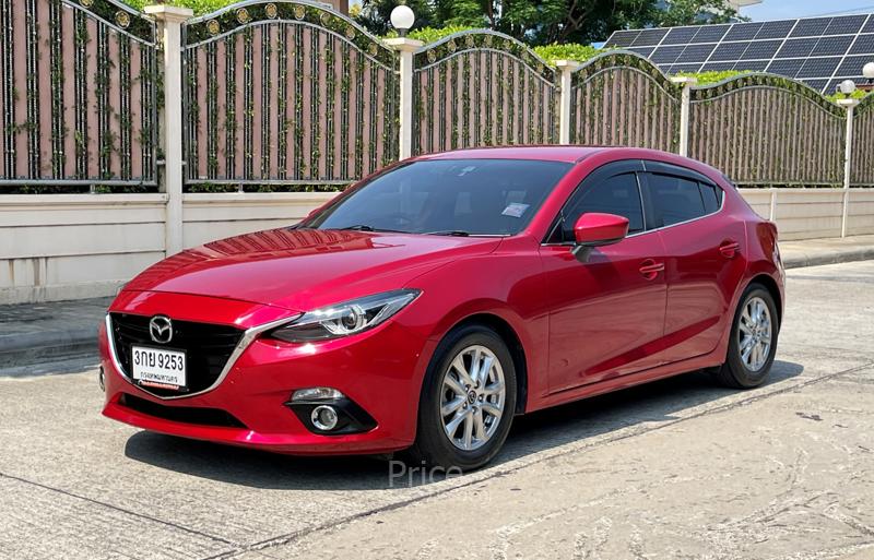 รถเก๋งมือสอง MAZDA 3 รถปี 2014