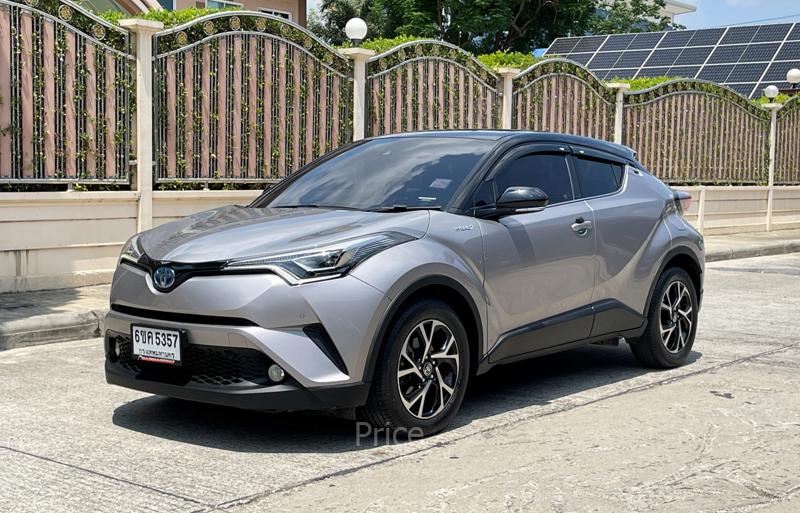 รถเก๋งมือสอง TOYOTA CHR รถปี 2021