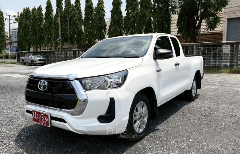 รถกระบะมือสอง TOYOTA HILUX REVO รถปี 2021