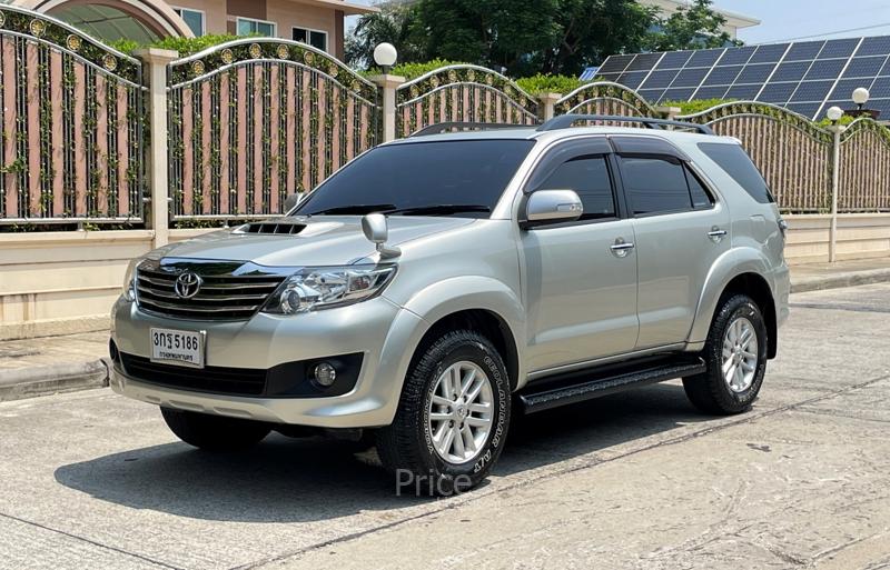 รถอเนกประสงค์มือสอง TOYOTA FORTUNER รถปี 2014