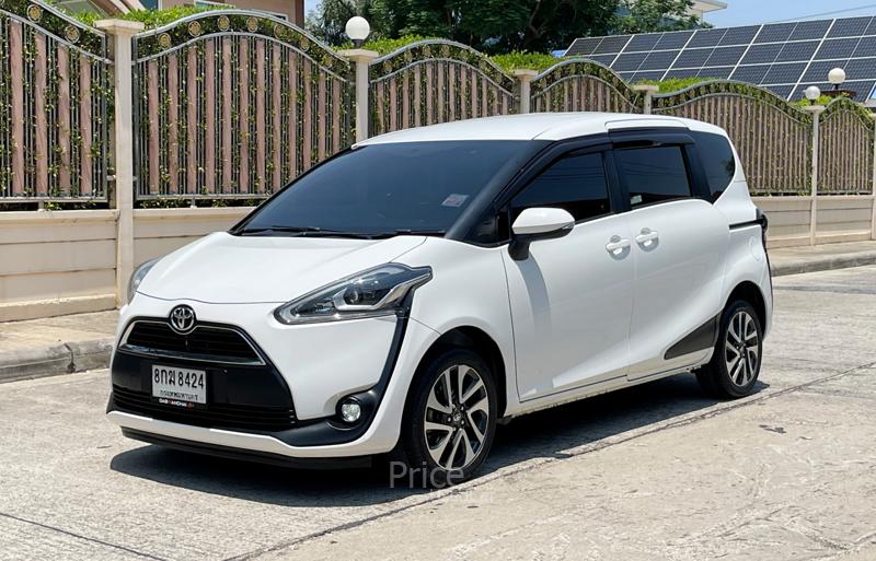 รถเก๋งมือสอง TOYOTA SIENTA รถปี 2019