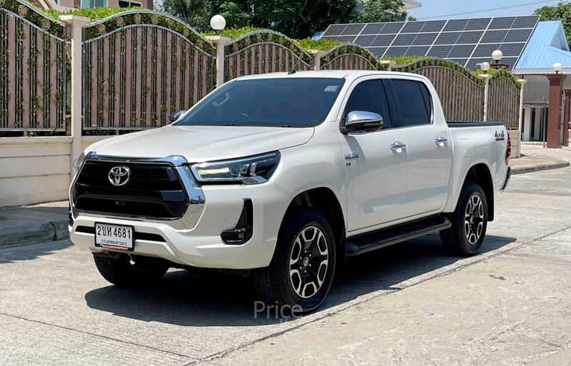 รถกระบะมือสอง TOYOTA HILUX REVO รถปี 2022
