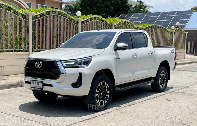 รถกระบะมือสอง TOYOTA HILUX REVO รถปี 2022