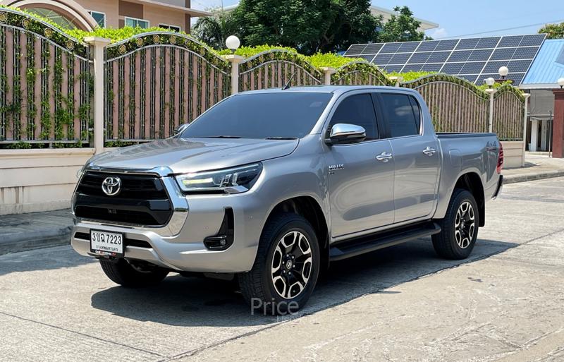 รถกระบะมือสอง TOYOTA HILUX REVO รถปี 2022