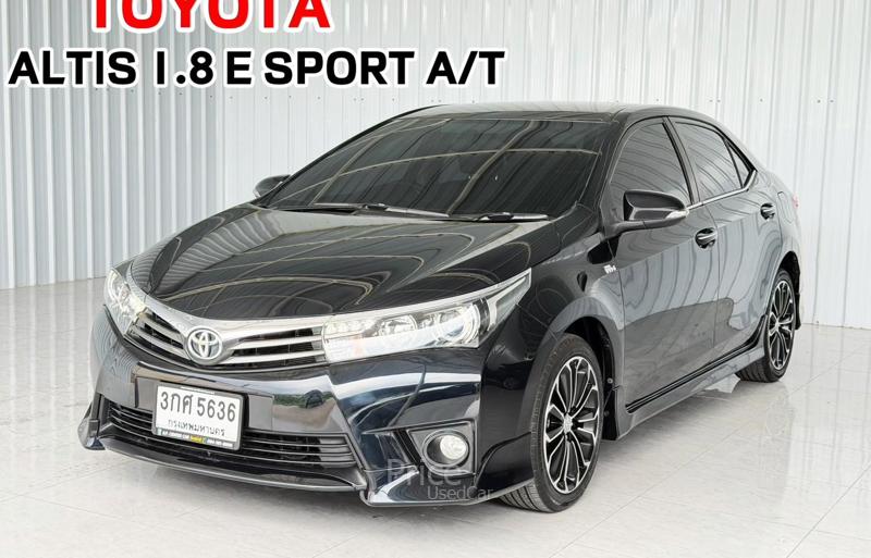 รถเก๋งมือสอง TOYOTA ALTIS รถปี 2014