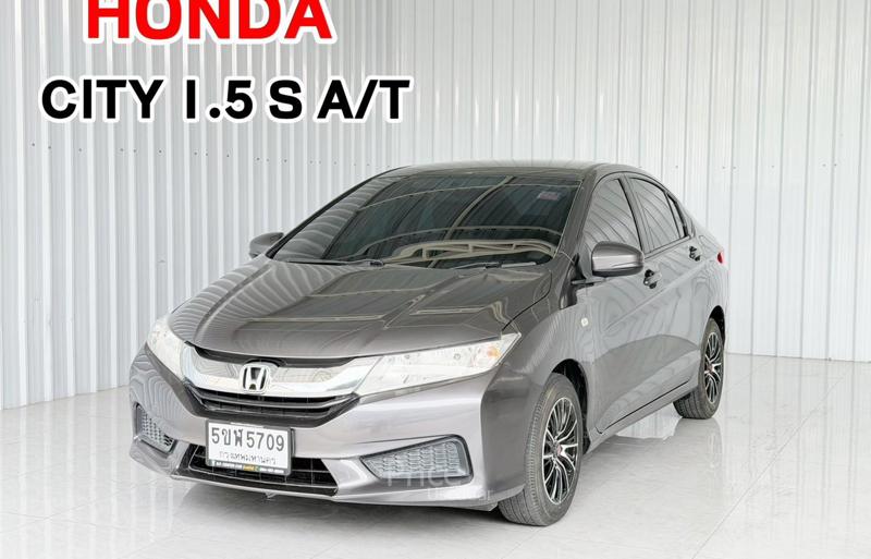 รถเก๋งมือสอง HONDA CITY รถปี 2014