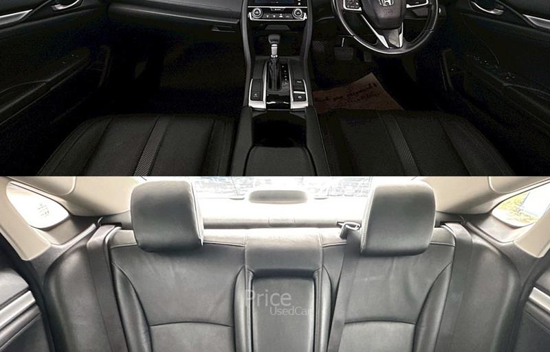 ขายรถเก๋งมือสอง HONDA CIVIC 1.8 EL i-VTEC รถปี 2018