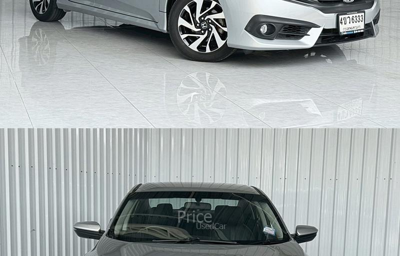 ขายรถเก๋งมือสอง HONDA CIVIC 1.8 EL i-VTEC รถปี 2018