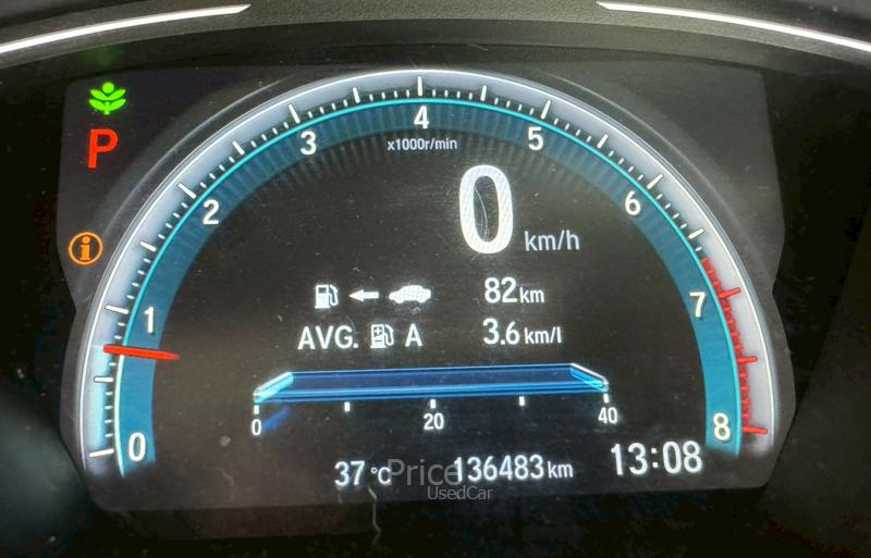 ขายรถเก๋งมือสอง HONDA CIVIC 1.8 EL i-VTEC รถปี 2018