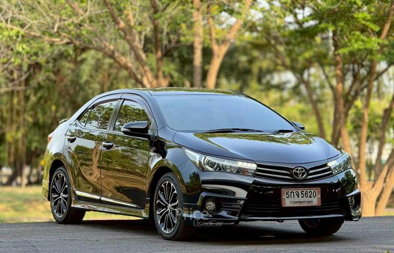 รถเก๋งมือสอง TOYOTA ALTIS รถปี 2015