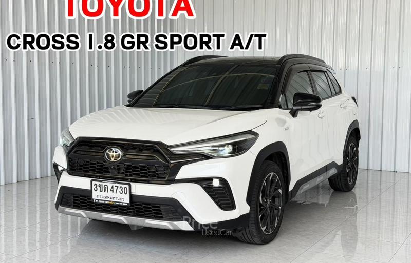 รถอเนกประสงค์มือสอง TOYOTA COROLLA CROSS รถปี 2022