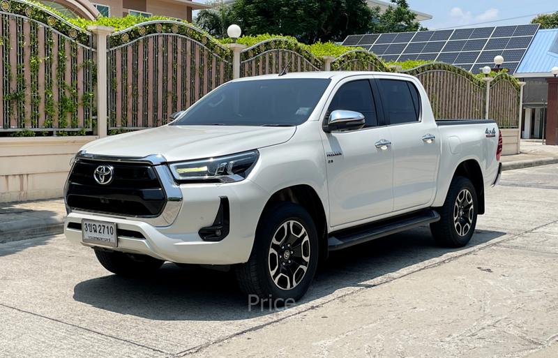 รถกระบะมือสอง TOYOTA HILUX REVO รถปี 2022