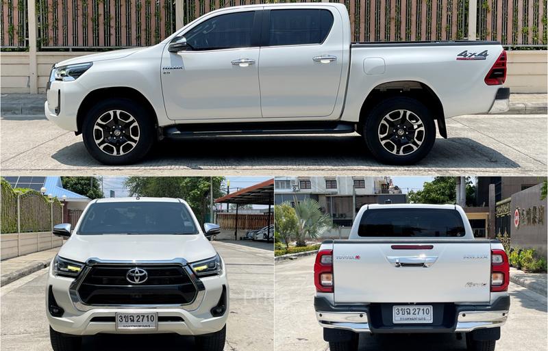 ขายรถกระบะมือสอง TOYOTA HILUX REVO 2.8 G 4WD รถปี 2022