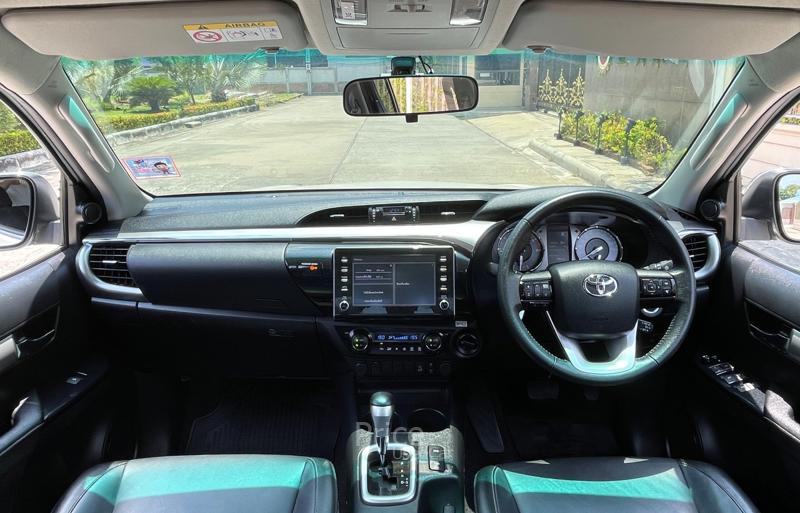 ขายรถกระบะมือสอง TOYOTA HILUX REVO 2.8 G 4WD รถปี 2022