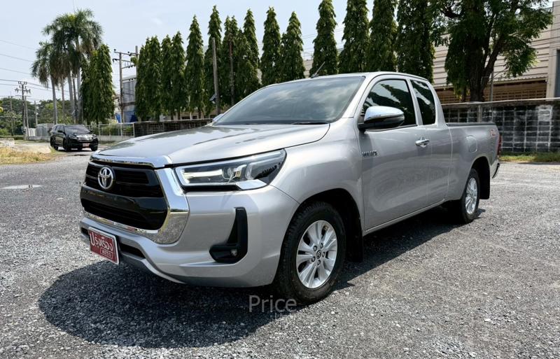 รถกระบะมือสอง TOYOTA HILUX REVO รถปี 2022