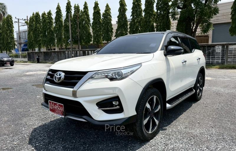 รถอเนกประสงค์มือสอง TOYOTA FORTUNER รถปี 2019