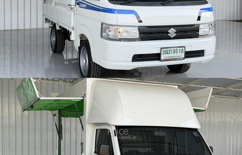 ขายรถกระบะมือสอง SUZUKI CARRY Mini Truck รถปี 2022
