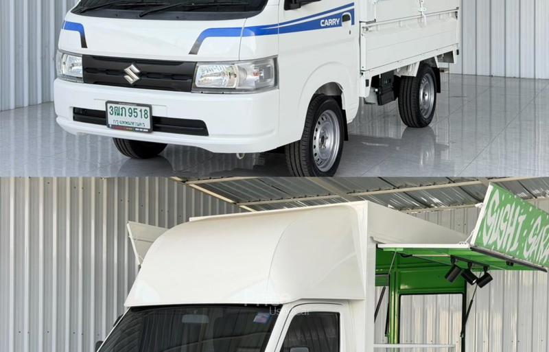 ขายรถกระบะมือสอง SUZUKI CARRY Mini Truck รถปี 2022
