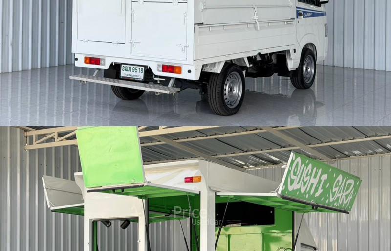 ขายรถกระบะมือสอง SUZUKI CARRY Mini Truck รถปี 2022