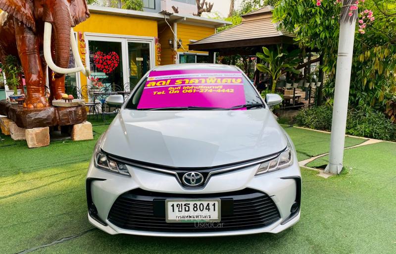 รถเก๋งมือสอง TOYOTA ALTIS รถปี 2020