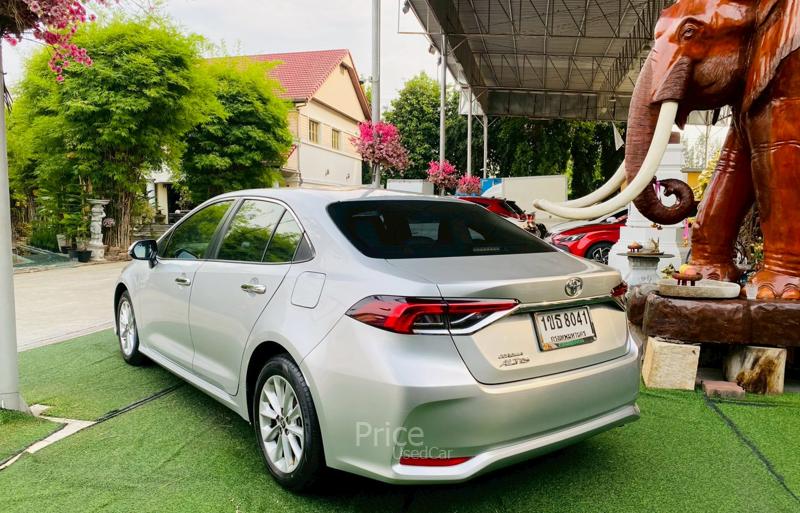 ขายรถเก๋งมือสอง TOYOTA ALTIS รถปี 2020