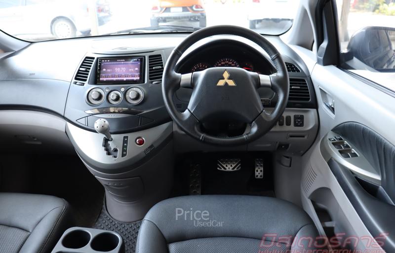 ขายรถตู้มือสอง MITSUBISHI SPACE WAGON 2.4 GT รถปี 2008