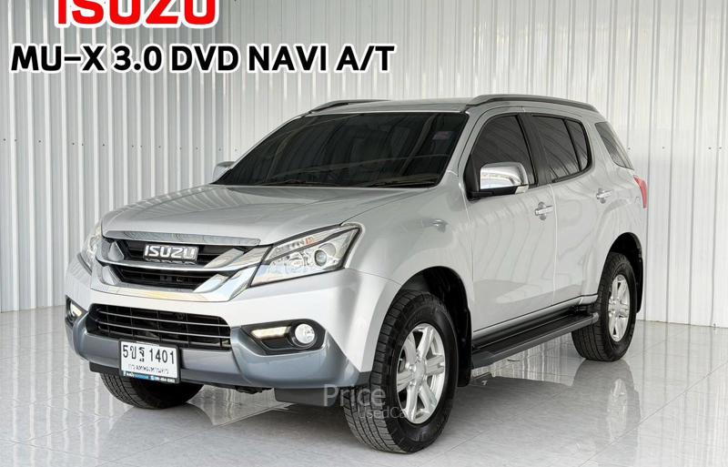 รถอเนกประสงค์มือสอง ISUZU MU-X รถปี 2014