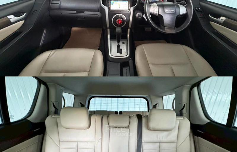 ขายรถอเนกประสงค์มือสอง ISUZU MU-X 3.0 รถปี 2014