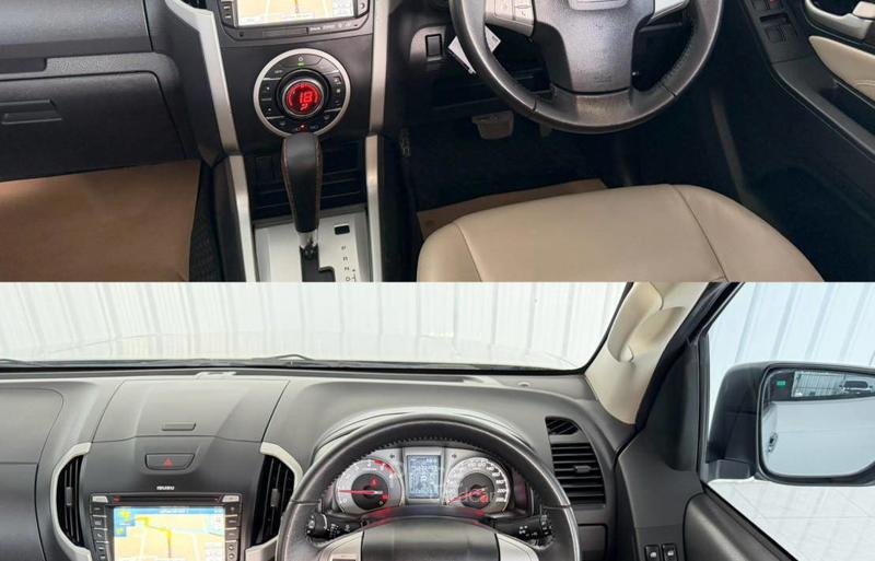 ขายรถอเนกประสงค์มือสอง ISUZU MU-X 3.0 รถปี 2014