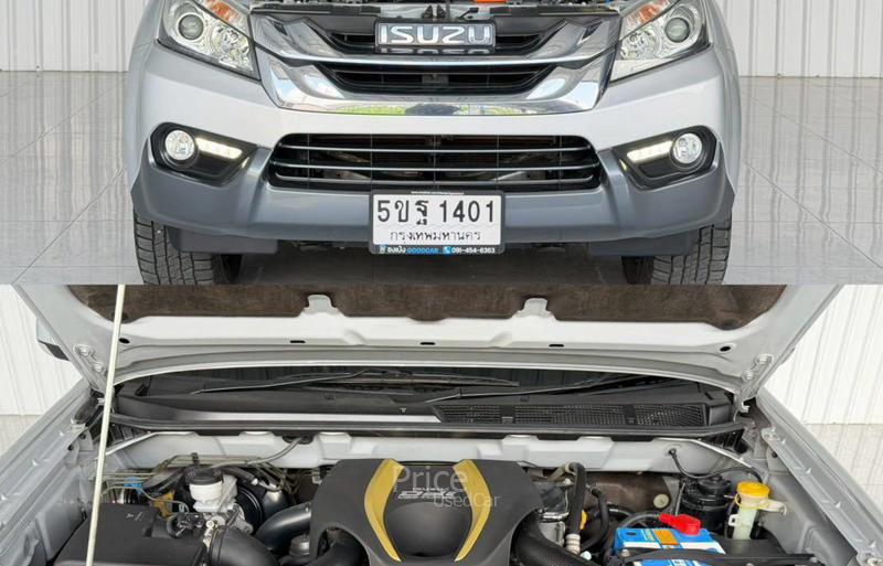 ขายรถอเนกประสงค์มือสอง ISUZU MU-X 3.0 รถปี 2014